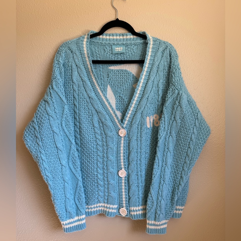 Taylor Swift 1989 cardigan M/L